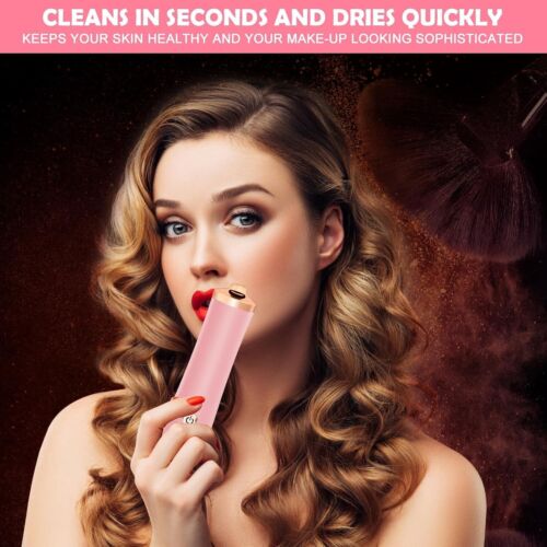 Makeup Brush Cleaner and Dryer - New Upgrade Professional Electric Makeup Brush - Picture 2 of 4