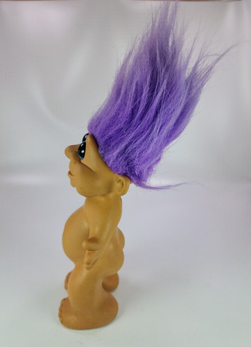 VINTAGE 1991 "TROLLPUPPE" MÜNZBANK / VON STREET KIDS! - SELTEN! LILA HAARE - Bild 9 von 18