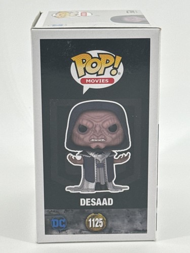 Funko POP DC Justice League #1125 Desaad Vinyl Figure Zack Snyder New NIB - Picture 4 of 5