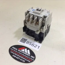 MITSUBISHI Magnetic Contactor S-N21 Used #85621