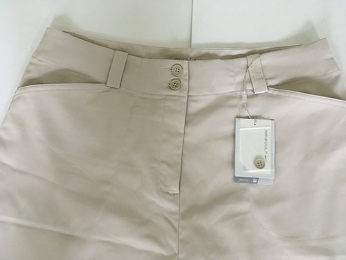 Neu mit Etikett Nike Golf Dri-Fit beige Skort Größe 12 #256868 60,00 $ - Bild 5 von 9