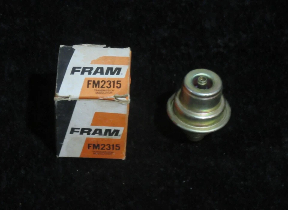 NOS 1966-1979 Ford Lincoln Mercury FRAM C6 Transmission Vacuum Modulator Valve - Image 3 of 4