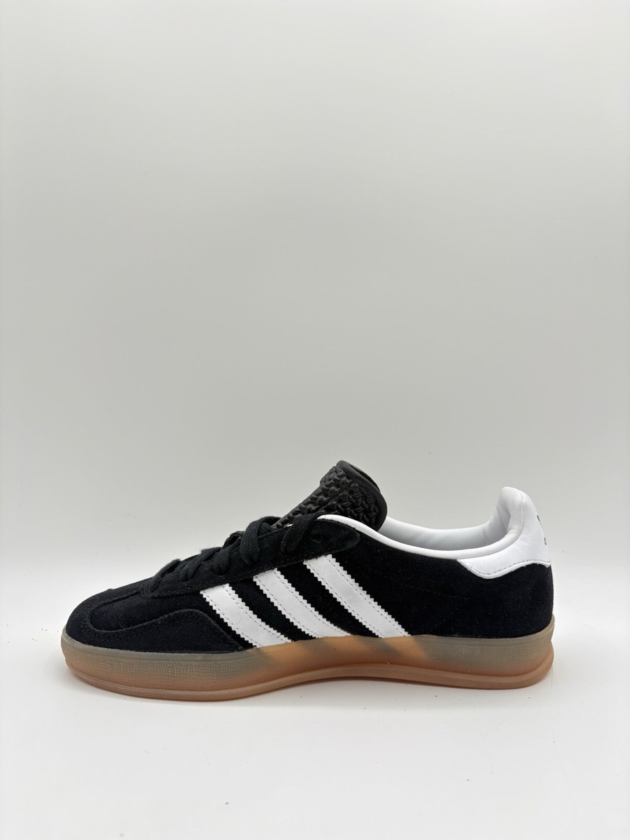 Adidas Men's Gazelle Indoor Originals Size 4 Black/Gum