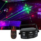 15-eye Rgb Dmx Laser Stage Strobe Light Projector Led Dj Disco Party Lighting