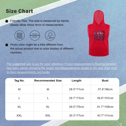 Men's Hooded Tank Tops Bodybuilding Muscle Sleeveless Gym Vest Workout AU - Picture 50 of 67