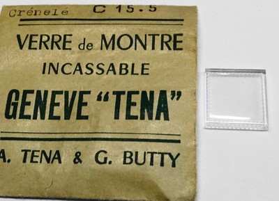 Verre De Montre Extra Bomber - Diamètre 39.5 Mm, Hauteur 6.60 Mm - Sans Marque, Neuf Sans étiquette