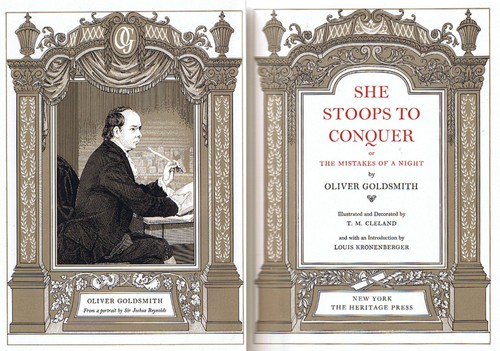 She Stoops to Conquer by Oliver Goldsmith, Heritage Press - Afbeelding 3 van 3