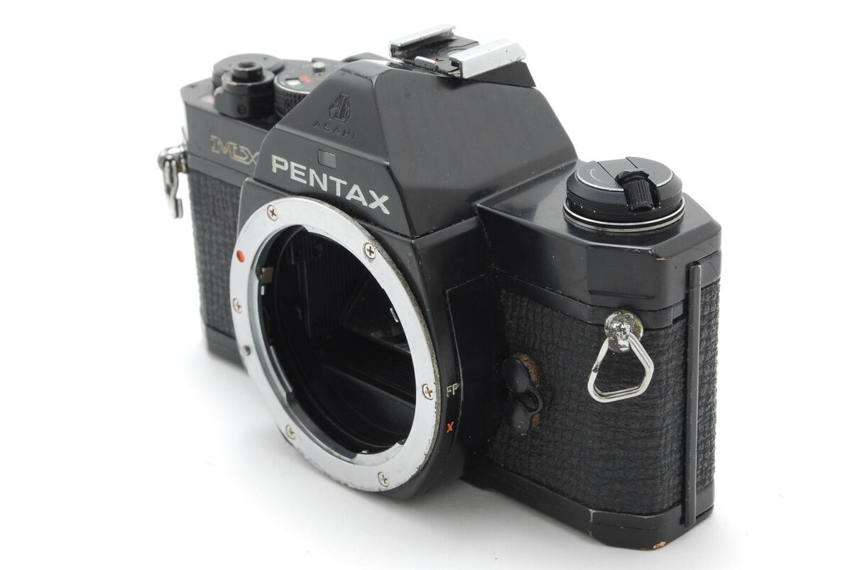 Exc+5 w/ Filter】 PENTAX MX Black SLR Film Camera SMC M 50mm Exc+5 w/ Filter】 PENTAX MX Black SLR Film Camera SMC M 50mm
