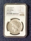 1921 Peace dollar NGC Uncirculated Details