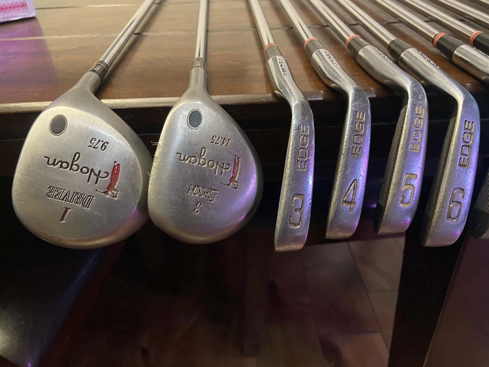 ben hogan Edge GS forged iron set 3-S with driver and 3 wood RH - Image 3 of 4