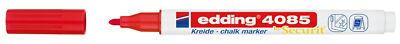 Edding 4085-002 4085 Kreidemarker - 1 - 2 mm, rot