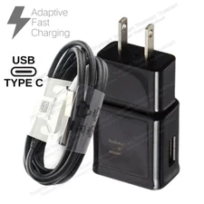 For Samsung Galaxy S22 S22+ Ultra Super Fast Wall Charger & 4FT USB Type C Cable