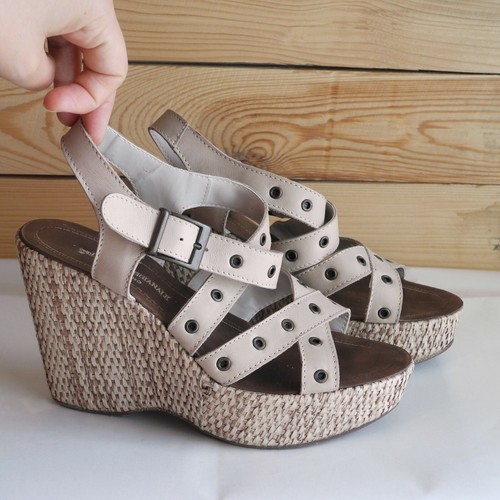 Jimmy choo zeppe, nero, scamosciato, 2022, 35.5 36 36.5 37 37.5 38 38.5 39  40 raffaello network zeppa neri - Stileo.it