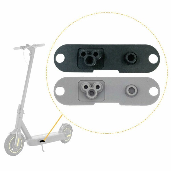Tapa del cargador Ninebot MAX G30 Segway Patinete Electrico tapón silicona funda