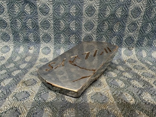 Circa 1929-1930 Willys Original Bumper Medallion / Emblem #57824 - Picture 3 of 7