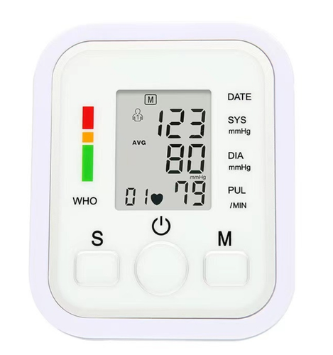 Digital Blood Pressure Monitor Automatic LCD Heart Meter Upper Arm BP Machine AU - Picture 7 of 13