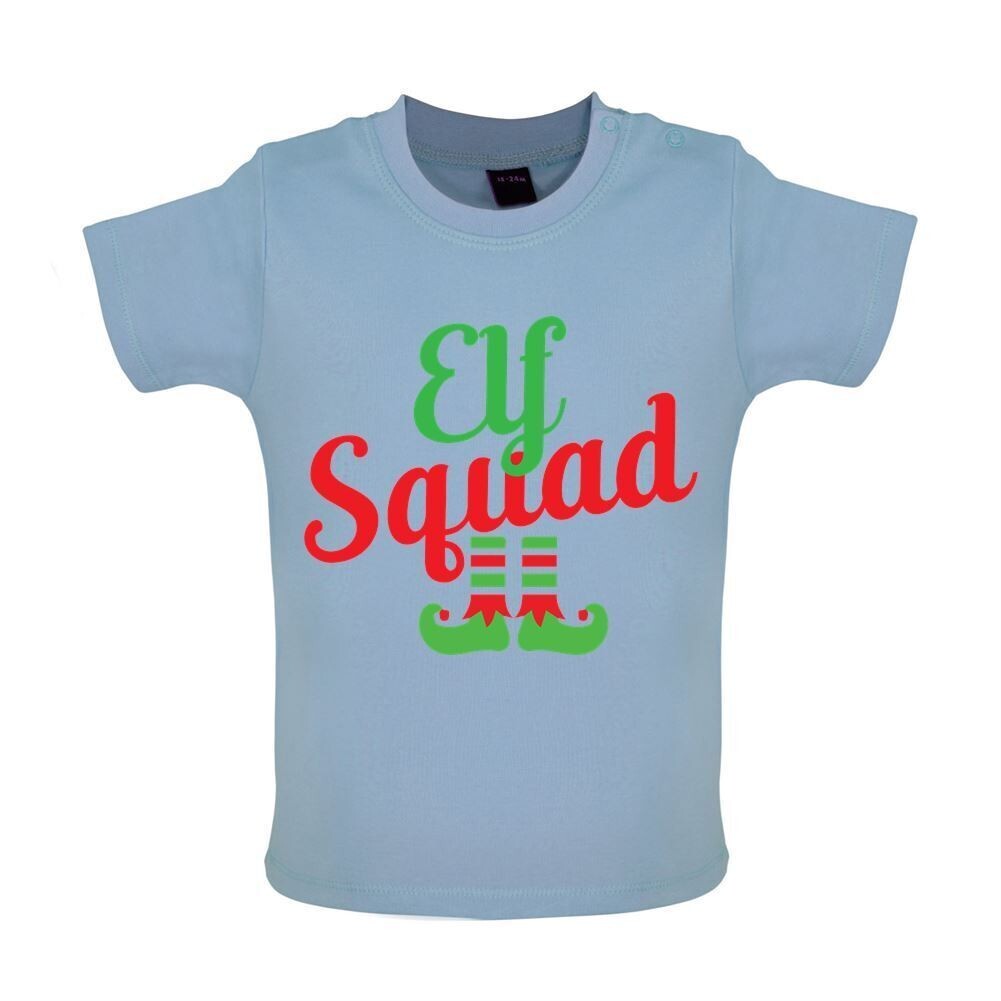 Elfo Squad - Camiseta para Bebé / Pelele -Elfos Navidad Festivo Disfraz