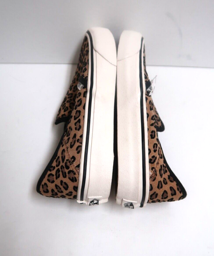Vans Slip-On UltraCush Canvas Leopard Skate Shoe M-3.5/W-5.0 NWOB - Picture 7 of 8