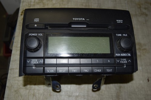 2012 Toyota Tacoma Stereo CD Disc MP3 Player Radio Audio Receiver 86120-04250