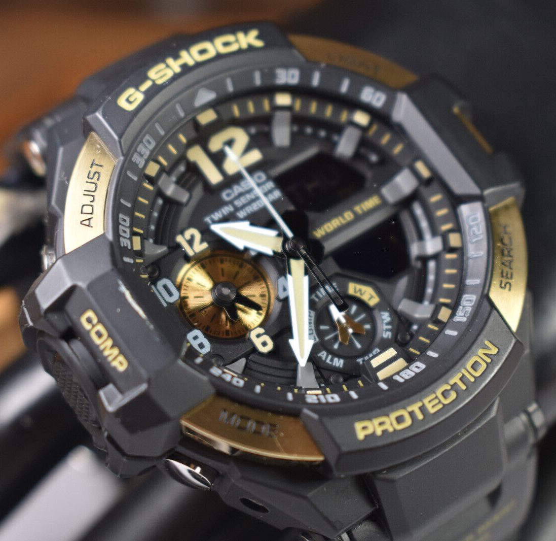 【専用出品】G-SHOCK GRAVITYMASTER GA-1100GB GA-1100-2A | G-SHOCK MASTER OF G - AIR GRAVITYMASTER | CASIO