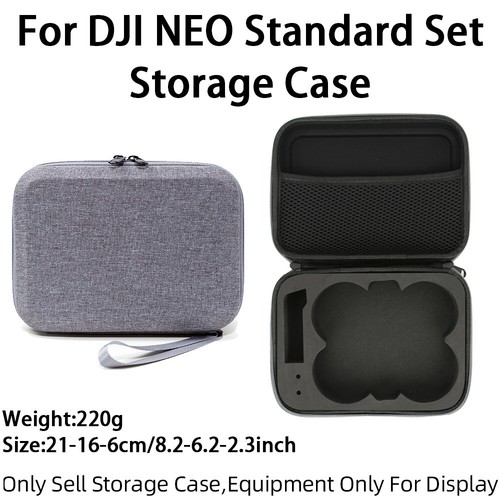 Mini Handheld Organizer Carrying Case Nylon Protective Bag For DJI NEO Drone - Picture 2 of 17