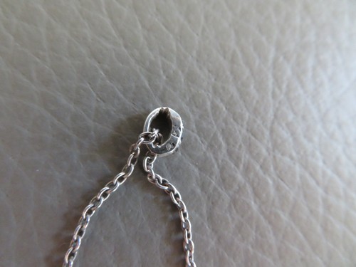 Ancien Pendentif Argent et strass,19ème Napoléon 3 - Picture 4 of 6