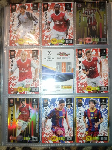 Album Champions League 2010/2011 Update near Complete - 13 Base Card Missing