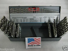 3-IN-1 115 DRILL JOB DISPENSER(STANDARD) 11700 W/118 DEG. HSS DRILLS "NEW"