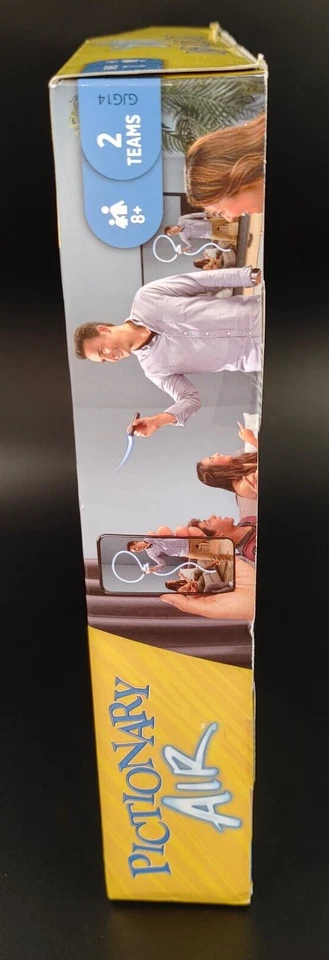 Pictionary Air GERMAN EDITION Classic Family Fun Game Mattel New!! - Image 4 of 4