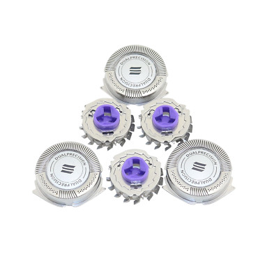 3X HQ8 Shaver Head foil blade cutters for Philips Norelco Spectra Sensotec razor