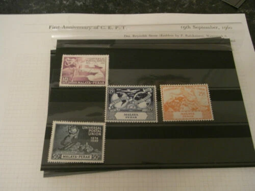 Mint Never Hinged/MNH Communication Malayan & Straits Settlements Stamps