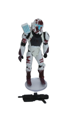 Star Wars Sev (Republic Commando 5-pack) 2008 Hasbro 3,75  (AF4993)