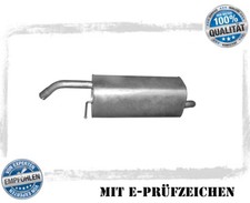 Endschalldämpfer für Ford Fiesta VI 1.25 1.4  ab Bj.07.08 Auspuff Endtopf