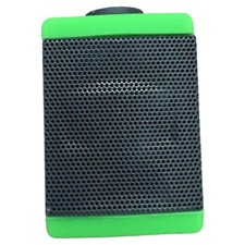 iHIP-Fluorescent Green and Black Sound Machine Speaker-6.5”
