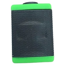 iHIP-Fluorescent Green and Black Sound Machine Speaker-6.5”