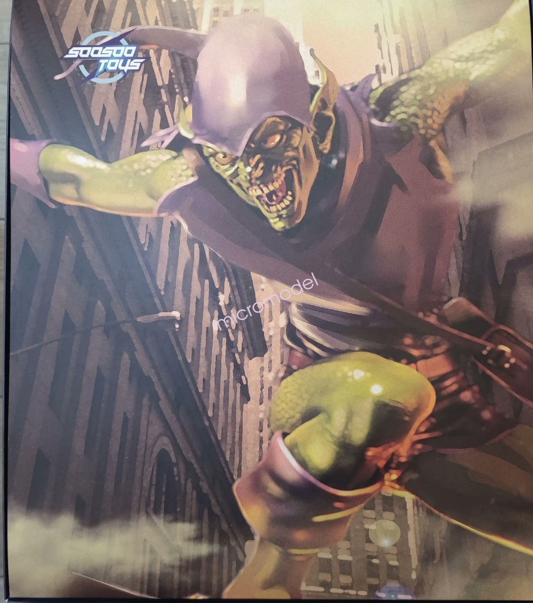 Soosootoys SST029 Green Menace 1/6 Action Figures Model Limited