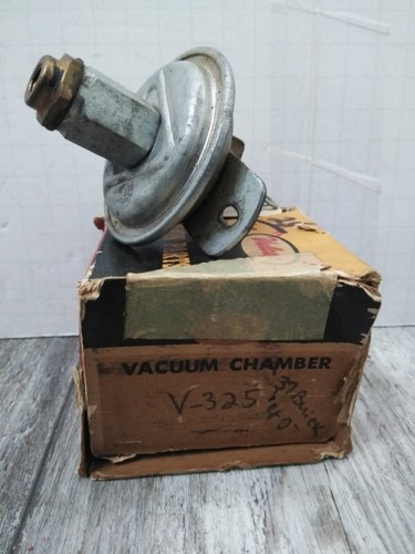 VTG. DELCO REMY Distributor Vacuum Advance Chamber 1937-1952 Buick all models