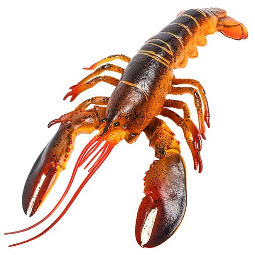 Modèle De Homard Enfant Jouet Figure Animale Simulation - Foto 2 di 12