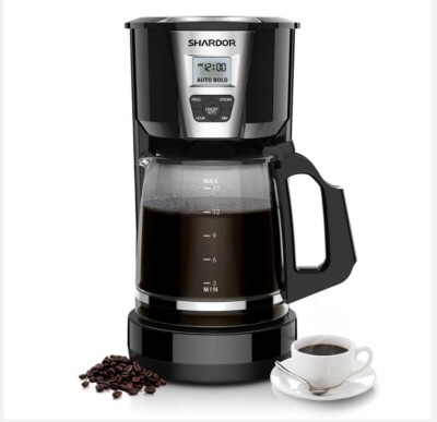 Shardor Programmable Coffee Maker