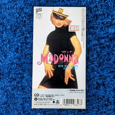 マドンナ　Bye Bye Baby　オーストラリア盤 CDシングル Bye Bye Baby - Amazon.com Music