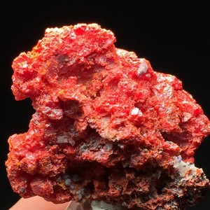 36-3g-Rare-Natural-Red-Realgar-Crystal-Mineral-Display-Specimen-China
