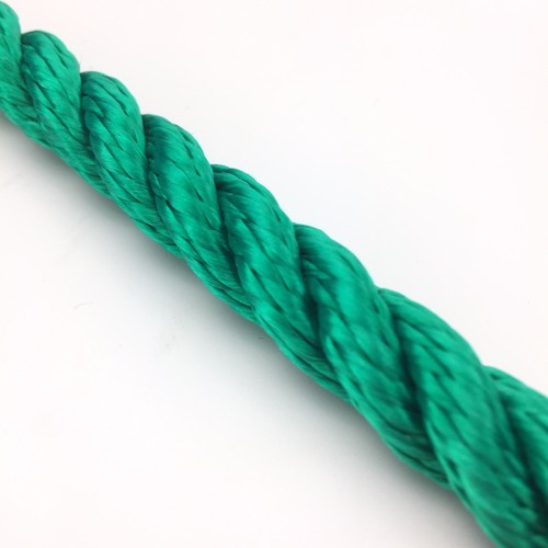 3 Strand Green Multifilament 8mm (Floating Rope) x 220m Coil Boats Yachts - Picture 6 of 7