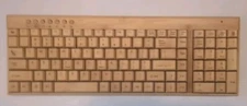 Bamboo Wireless Combo Keyboard Mouse Set White US English Layout 
