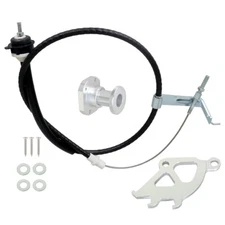 Labwork Quadrant Clutch Cable & Firewall Adjuster Kit For 96-04 Ford Mustang GT