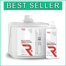 1.3 Gal Conductive Gel for Cavitation, Body Sculpting & IPL - Unscented Formula