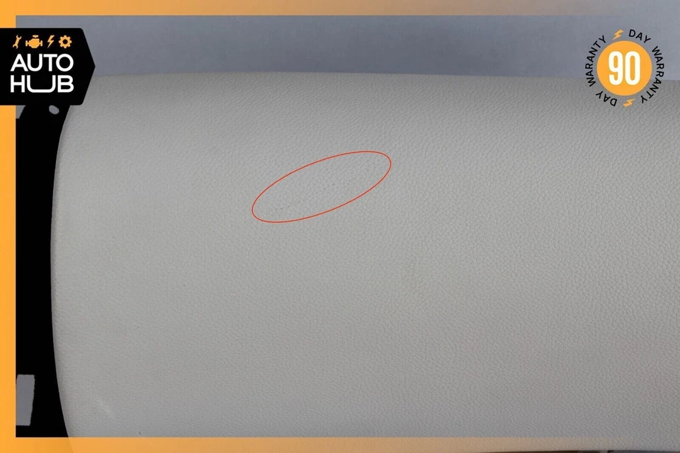 07-12 Mercedes R230 SL550 SL55 Salpicadero Guantera Compartimento Gris OEM Foto 2 de 4