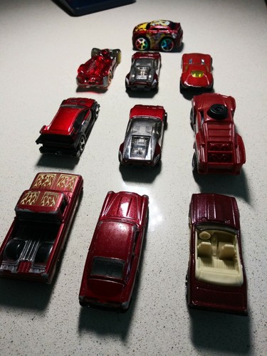 UP TO 90% OFF Hot Wheels Car Lot 10 Fast Exotic Mattel Vehicles Collectible Toys - Picture 8 of 12