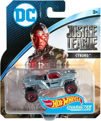 Hot Wheels Zamac DC Universe vehículos diecast y de juguete