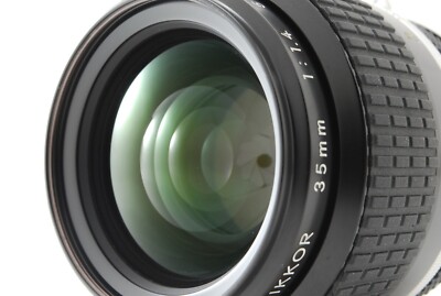 極美品 SIC Nikon ニコン Ai-s Nikkor 35mm f/1.4 Nikon NIKKOR 35mm f/1.4 Ai-S Lens for sale online | eBay