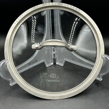 Calphalon Stainless Steel Glass 8 3/8” / 9 1/2” Diam.